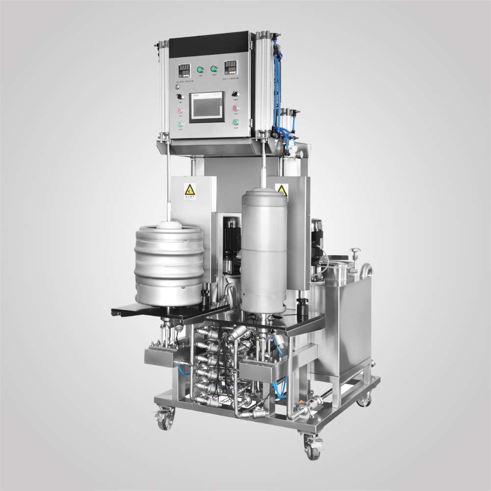 stainless steel steam heating saccharification room beer equipment